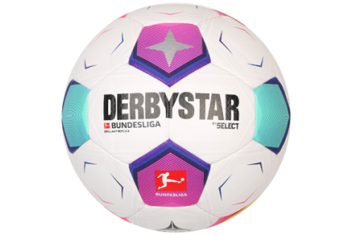 Мяч футбольный DERBYSTAR BUNDESLIGA 2023 BRILLANT REPLICA